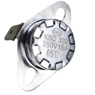 TERMOSTATO SECARROPA BIMETALICO 65° C/ PUSCH 250V