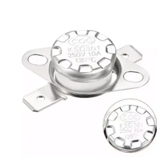 TERMOSTATO SECARROPA BIMETALICO 120°