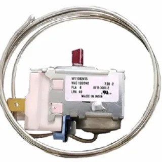TERMOSTATO ROBERSHAW RFR3001-2P PARA CONGELADOR - DOBLE ACCION