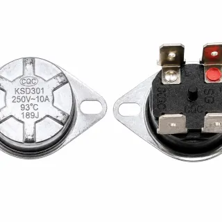 TERMOSTATO PARA SECARROPAS 93° 16A 250V