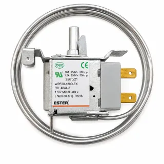 TERMOSTATO MECANICORC-43646-4 PARA HELADERA, CONGELADOR Y EXHIBIDORA
