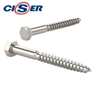 TIRAFONDO CISER 1/2x2"