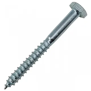 TIRAFONDO CISER 1/4x2. 1/2