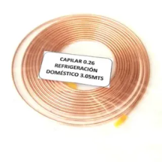 TUBO CAPILAR 0.026"