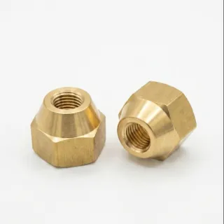 TUERCA DE COBRE DE 1/4"
