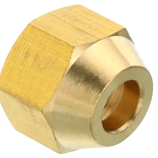 TUERCA DE COBRE DE 5/16"