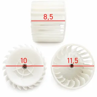 TURBINA PARA SECARROPAS JAM