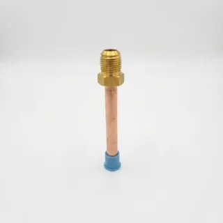 UNION PARA SALIDA DE EVAPORADOR PARA SOLDAR 3/8