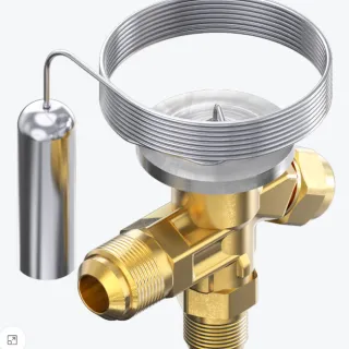 VALVULA DE EXPANSION DANFOSS R-22 - R-407C (CHINO)