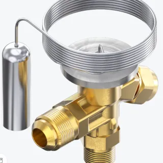 VALVULA DE EXPANSION DANFOSS R-404 (CHINO)