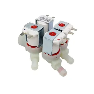 VALVULA DE ENTRADA DE AGUA 4 BOVINAS PARA LAVARROPAS LG WD12WVC4S6