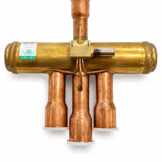 VALVULA INVERSORA PARA AIRE ACONDICIONADO 60.000BTU