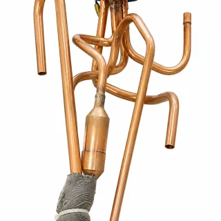 VALVULA INVERSORA COMPLETA PARA AIRE ACONDICIONADO DDE 18.000BTU A 24.000BTU