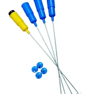 VARA DE SUSPENSION JAM MODELO: JA/K700 DE 7KG