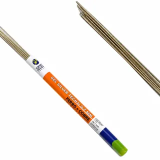 VARILLA PARA SOLDADURA SILVER TECH 25FCR 30% PLATA