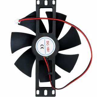 VENTILADOR CON SOPORTE PARA COCINA A INDUCCION 11CM