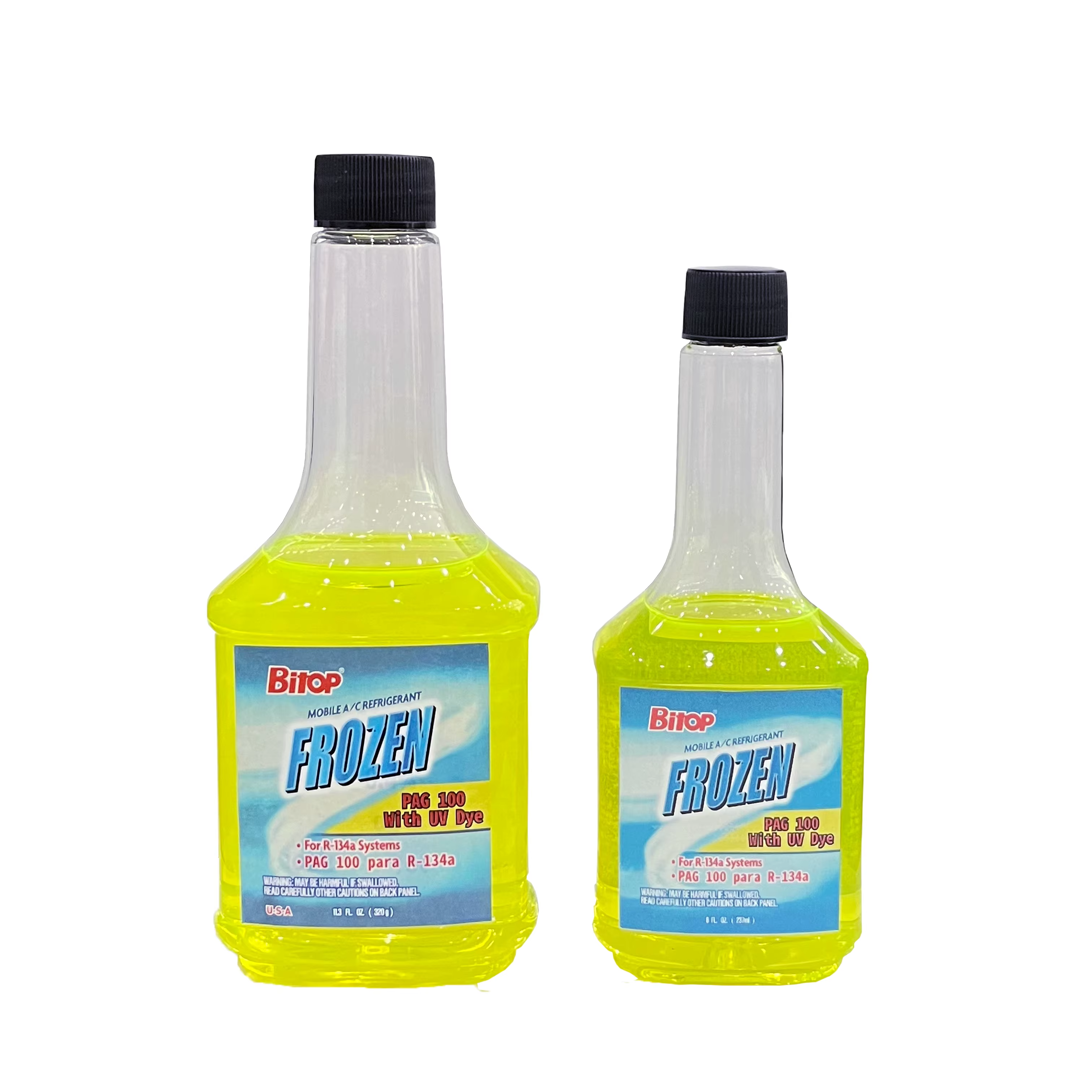 ACEITE REFRIGERANTE UV PAG 100 PARA AIRE ACONDICIONADO 237ML