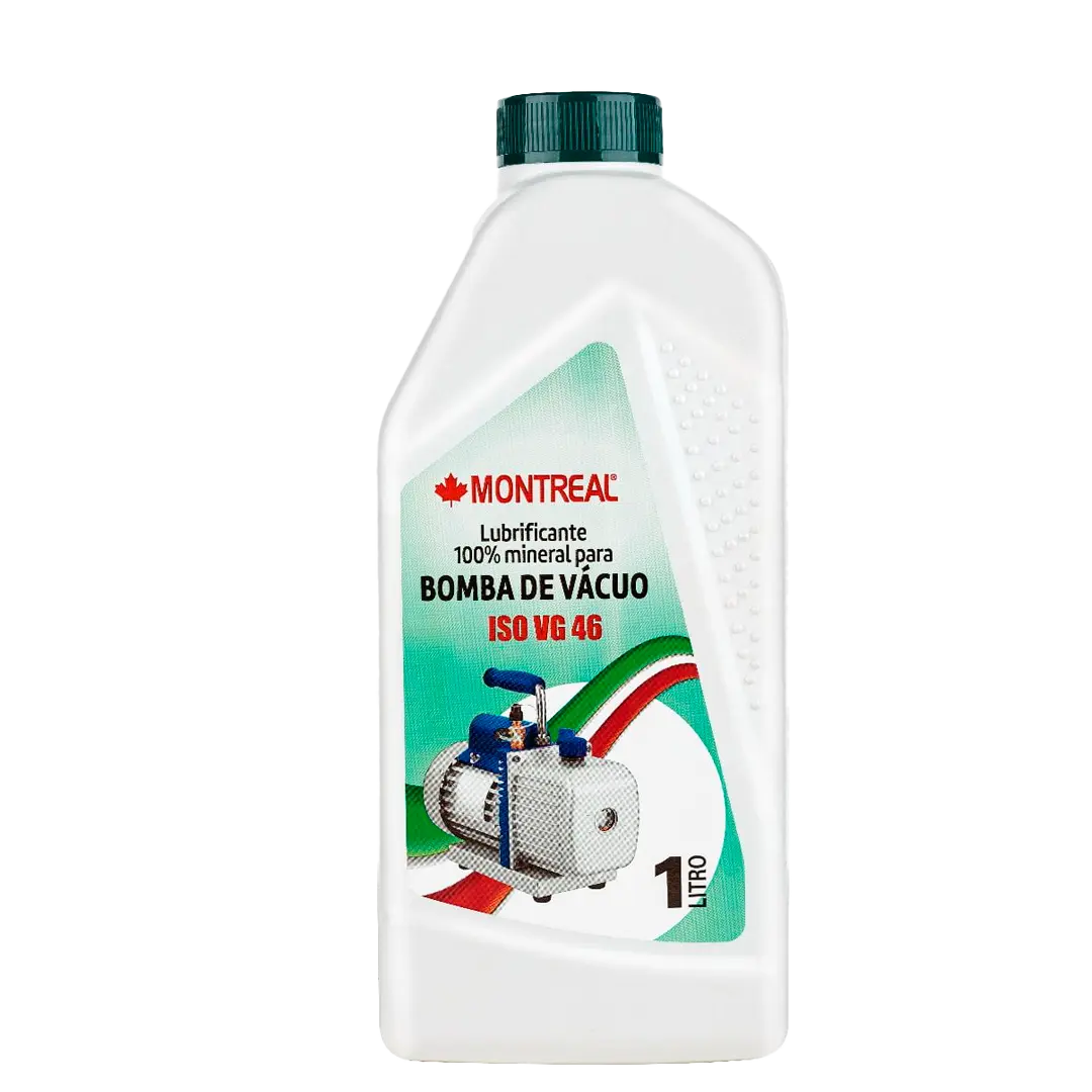 ACEITE PARA BOMBA DE VACIO ISO VG 46 500ML - MONTREAL 