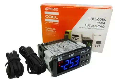 CONTROLADOR DE TEMPERATURA COEL E33