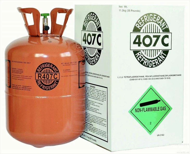 GAS R-407C POR KG 