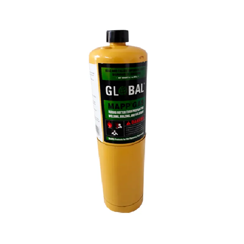 GAS MAPP GARRAFITA AMARILLO 400 GRS 