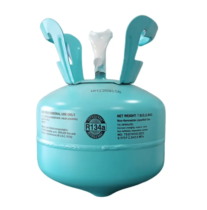 GAS R-134A TUBO DE 3,4KG