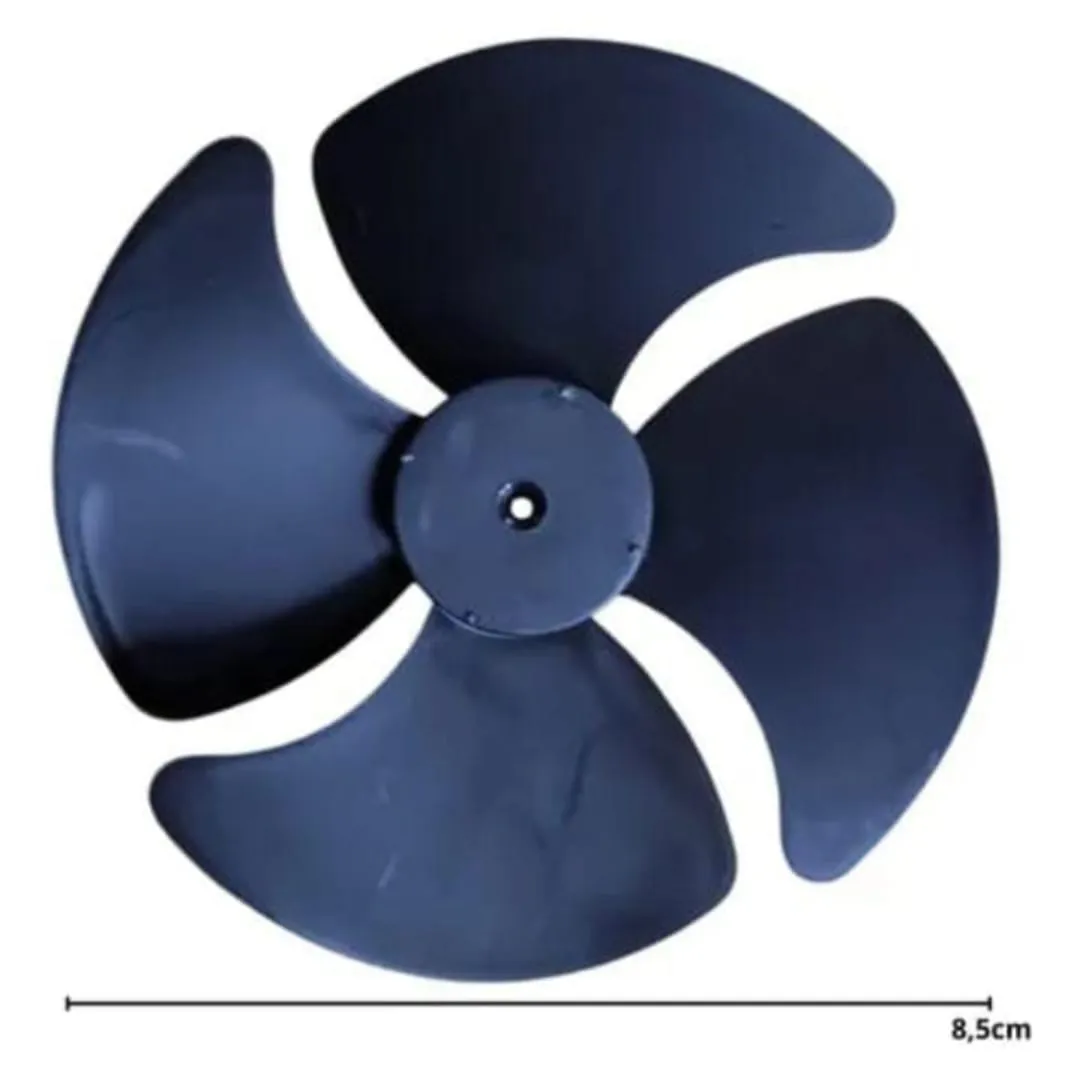 HELICE VENTILADOR NEGRO 90