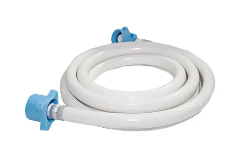 MANGUERA ENTRADA DE AGUA BLANCO 1,50MTS 