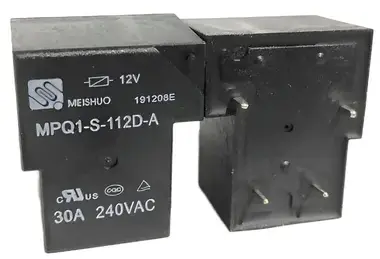 RELAY DE PLACA AC 30A 250V PARA QD-08