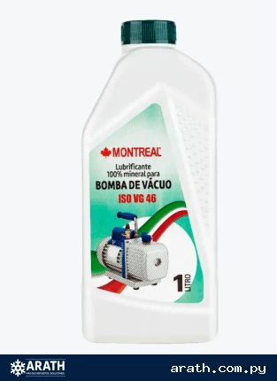ACEITE PARA BOMBA DE VACIO ISO VG 46 1 LITRO - MONTREAL