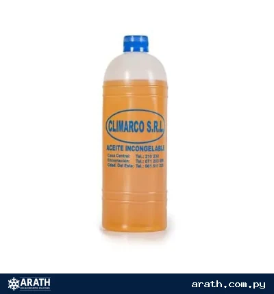 ACEITE INCONGELABLE CLIMARCO DE 1 LITRO PARA R-22   / R-600