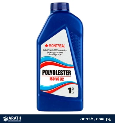 ACEITE MONTREAL POLIESTER VG32 1 LITRO