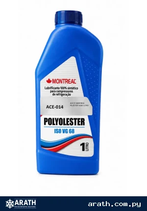 ACEITE MONTREAL POLIESTER VG68 1 LITRO