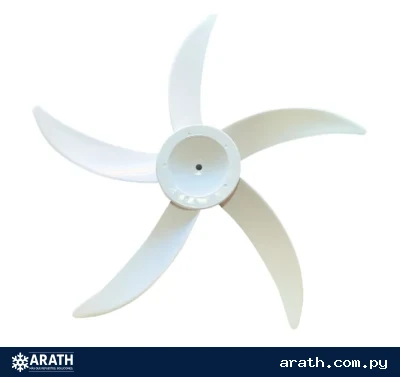 ALETA BLANCO DE VENTILADOR DE PIE TOKIO
