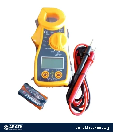 AMPERIMETRO DIGITAL MT87