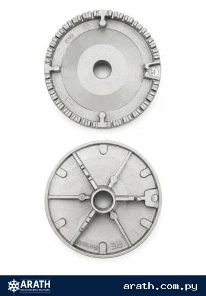 BASE QUEMADOR PARA COCINA COOKTOP RAPIDO 9CM