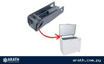 BISAGRA PARA FREEZER HORIZONTAL ELECTROLUX