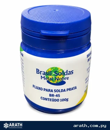 BORAX PARA SOLDAR PLATA FLUXO SOLDAR 100G