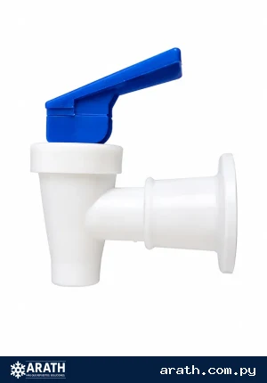 CANILLA PARA BEBEDERO ROSCA INTERNA TAPA AZUL