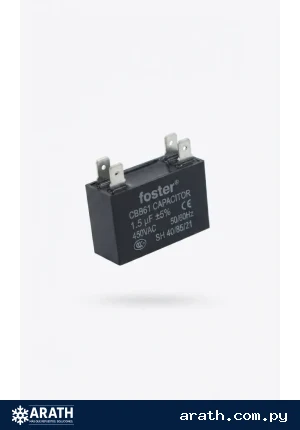 CAPACITOR 1,5MF 450V CUADRADO