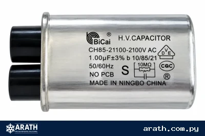 CAPACITOR 1.00 PARA MICROONDAS