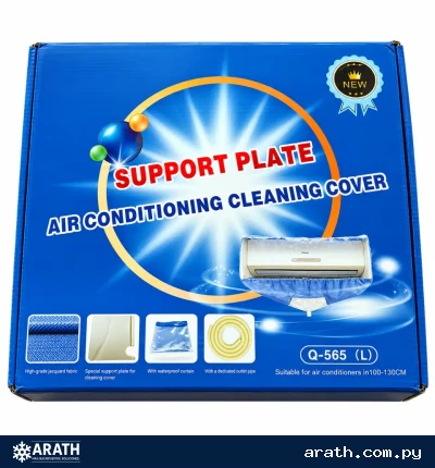COBERTOR CON LATERALES DE PLASTICO DE 18.000 A 36.000 BTU