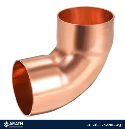 CODO 1 3/8" COBRE 90°