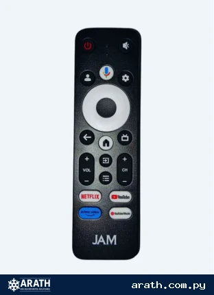 CONTROL ORIGINAL PARA SMART LED TV JAM MODELO: GTM5ULTRA DE 43"