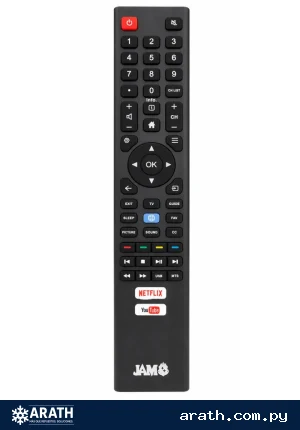CONTROL ORIGINAL PARA SMART TV JAM 55" MODELO: JA55SFHD600
