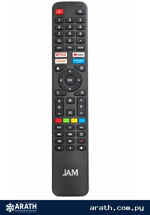 CONTROL ORIGINAL PARA SMART TV JAM MODELO 4