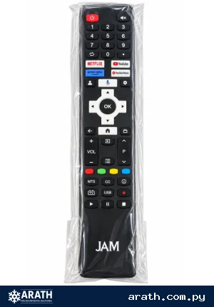 CONTROL ORIGINAL PARA SMART TV JAM ULTRASLIM GTV ANDROID 7601-Z7S032-0044JAM1