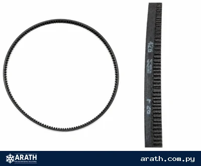 CORREA PLANETARIA 3M426 142 DIENTES PARA BATIDORA BRITANIA / MONDIAL / PHILCO