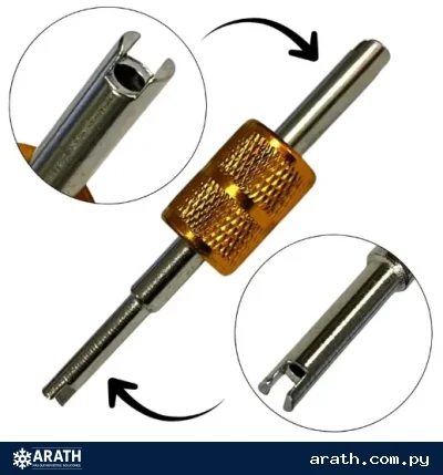 EXTRACTOR DE VALVULA SCHRADER