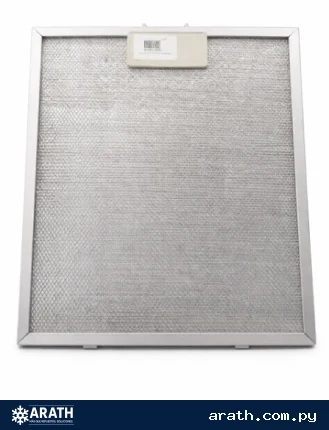 FILTRO PARA EXTRACTOR DE COCINA DE TELA DE ALUMINIO 27CM DE ANCHO / 31CM DE LARGO